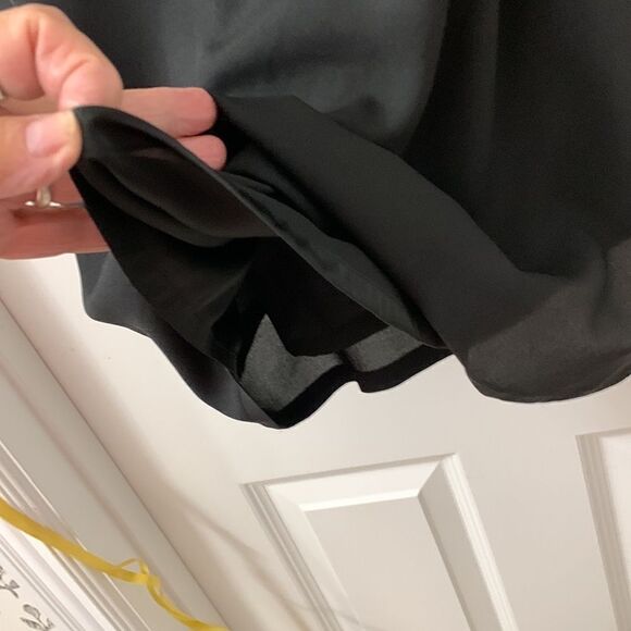 Easley Size Small beaded v neck dress with fringed shoulder detail - Picture 5 of 10